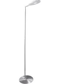 Paul Neuhaus LED Stehleuchte, 13W, 1890lm, stahlfarben (676-55)