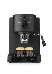 BEEM Siebträger-Maschine Espresso Perfect II Ultimate 20bar, 1470W, schwarz matt (03270)