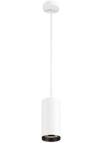 SLV NUMINOS PD DALI L Indoor LED Pendelleuchte 60°, 28W, 2751lm, 4000K, weiß/schwarz (1004648)