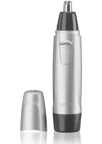 Braun EN10 Ohr- und Nasenhaarschneider, schwarz/silber