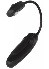 EMOS 1440211100 LED Leselampe, 10 lm, 1× AAA, schwarz