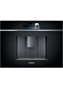 Siemens iQ700 CT718L1B0 Einbau Espressomaschine, 1500 W, WLAN, One Touch Funktion, Kindersicherung, Wassertank 2,4 l, Bohnenbehälter 500g, schwarz