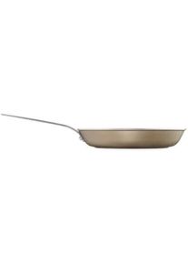 AEG A9ALFPS1 Bratpfannenset, ofenfest, aluminiumbeschichtet, Ø 26 cm und Ø 30 cm, Champagnerfarben
