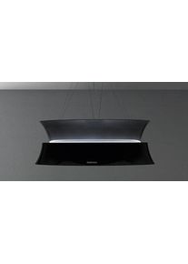 Falmec Dama Dunstabzugshaube, ∅ 60,4 cm, 600 m³/h, Umluft, Randabsaugung, Steuerung: Drehknopf, Gunmetal (101921)