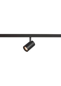 SLV 48V TRACK NUMINOS XS DALI, Spot, schwarz / schwarz, 8.7W, 640lm, 2700K, CRI90, 55° (1006657)