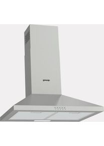 Gorenje WHC629E4X-DE Kaminhaube, 60cm breit, Ab-/Umluft, 3 Leistungsstufen, Edelstahl