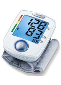 Beurer BC44 Handgelenk-Blutdruckmessgerät, digital, Abschaltautomatik, weiß