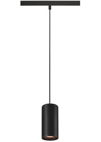 SLV 48V TRACK NUMINOS S DALI, Pendelleuchte, schwarz / schwarz, 16W, 960lm, 2700K, CRI90, 55° (1006819)