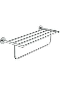 Grohe BauCosmopolitan Multi-Badetuchhalter, Metall, chrom (40462001)