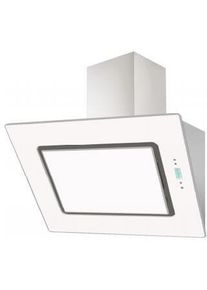 respekta CH99040-90W EEK: A Kopffreihaube, 90 cm breit, Touch-Control, Metallfettfilter, weiß