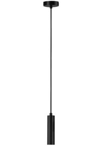 Paulmann Licht Paulmann Neordic Pendelleuchte Kine E27 max. 60W, dimmbar, Metall, schwarz (79757)