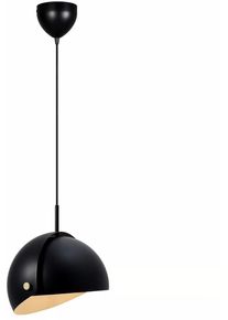 Nordlux Align Pendelleuchte, E27, 15W, schwarz (2320053003)