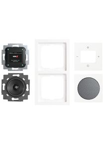 BUSCH-JAEGER 8270 UJ-84-101 Busch-Radio BTconnect DAB+ Komplettset, Studioweiß (2CKA008200A0236)