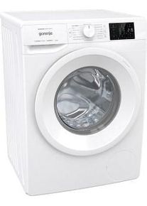 Gorenje WN12EI74AP 7kg Frontlader Waschmaschine, 60cm breit, 1400U/Min, AquaStop, Daily wash, 16 Programme, Kindersicherung, weiß