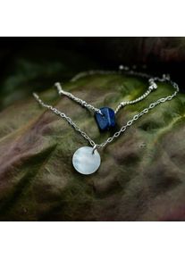 Holzkern Bracelets Women Silver and Nacre