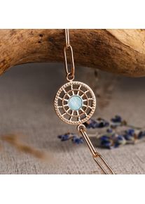 Holzkern Bracelets Women Rose Gold and Nacre