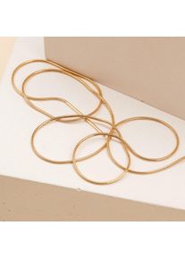 Holzkern Necklaces Women Gold