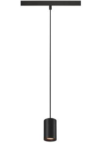 SLV 48V TRACK NUMINOS XS DALI, Pendelleuchte, schwarz / schwarz, 8.7W, 640lm, 2700K, CRI90, 20° (1006759)