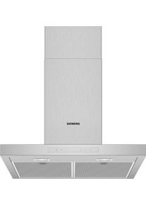 Siemens LC67BCP50 iQ500 EEK: A Wandesse, 60 cm breit, 674 m³/h, Ab-/Umluft, Edelstahl