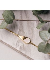 Holzkern Bracelets Women Gold and White Nacre