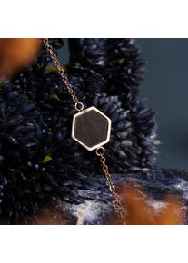 Holzkern Bracelets Women Rose Gold and Maple