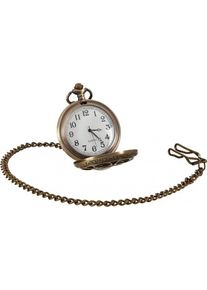 Orlob Orologio da tasca Steampunk classico dorato