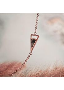 Holzkern Bracelets Women Rose Gold and Marble