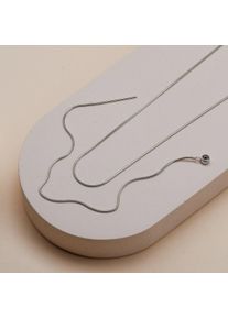 Holzkern Bracelets Women Silver