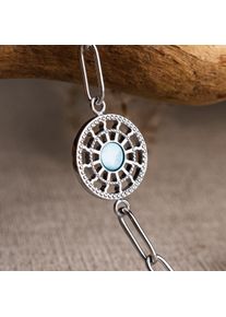 Holzkern Bracelets Women Silver and Nacre