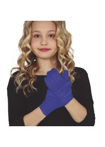 Gants pour enfants en bleu
