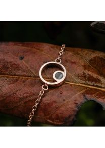 Holzkern Bracelets Women Rose Gold and Marble