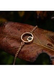 Holzkern Bracelets Women Gold and Leadwood