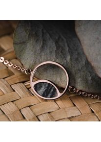 Holzkern Bracelets Women Rose Gold and Marble