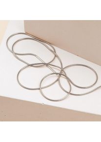 Holzkern Necklaces Women Silver