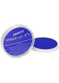 Smiffys Maquillage visage et corps bleu roi