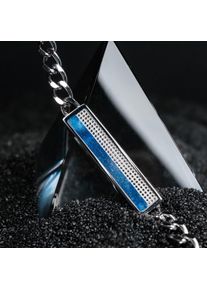 Holzkern Bracelets Men Silver and Lapis Lazuli