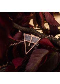 Holzkern Bracelets Women Rose Gold and Gray Marble