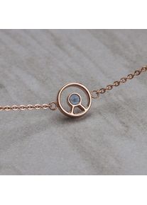 Holzkern Bracelets Women Rose Gold and Marble