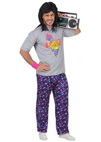 Widmann Great 80s costume set
