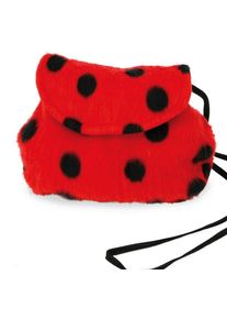 Sac coccinelle en peluche douce