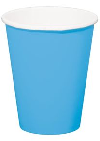 Folat 8 bicchieri azzurri 350ml (3er Multipack)