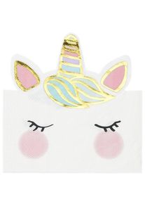 Talking Tables 12 serviettes licorne 33 x 33 cm
