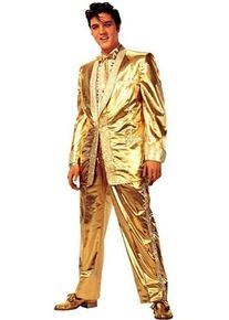 Présentoir carton Elvis Presley 1,8 m