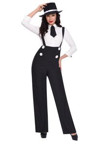 Amscan Déguisement femme Melinda Gangster Lady
