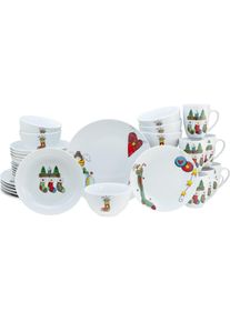 Creatable, Geschirrset, Luna (30 Stück)