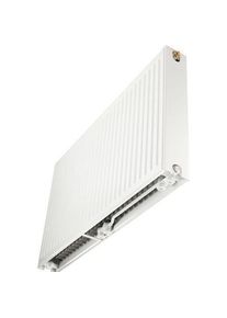 Thermrad Radiator Super8 Compact 21. 70/40/20 - 330W, HxB: 400x600 mm, med 8 anboringer inkl. Baerin, Heizkörper