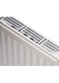 Termo Teknik radiator C4 11-600-1200 - 1200 L 4x 1/2. Inkl L-baeringer og tilbehørspose, Heizkörper
