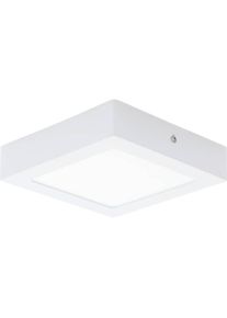 Eglo, Wandleuchte + Deckenleuchte, 64707 FUEVA 1 PRO LED Deckenleuchte 10,9W 170x170mm Weiss Warmweiss