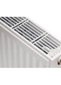 Termo Teknik radiator C6 22-500-800 - 500x800 C 4x1/2 - 2x1/2. Inkl J-baeringer og tilbehørspose, Heizkörper