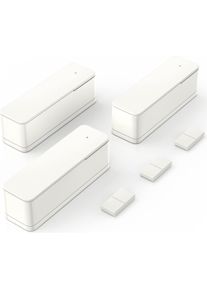 BOSCH SMART HOME, Einbruchschutz + Alarmanlage, Tür-/Fensterkontakt II, weiss, 3er Paket